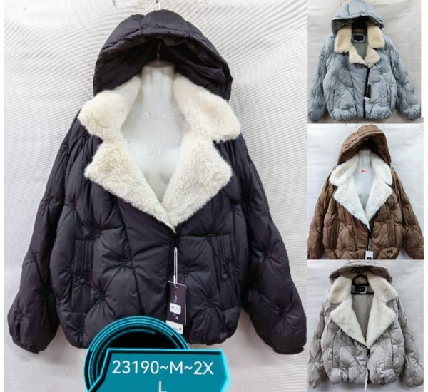 Куртка жіноча 4 шт плащівка/холофайбер (M-2XL) ZeL777_23190