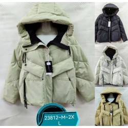 Куртка жіноча 4 шт плащівка/холофайбер (M-2XL) ZeL777_23812