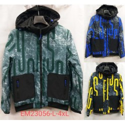 Куртка чоловіча 5 шт плащівка (L-4XL) ZeL777_EM23056
