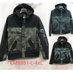 Куртка мужская 5 шт плащёвка (L-4XL) ZeL777_EM8881