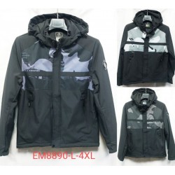 Куртка чоловіча 5 шт плащівка (L-4XL) ZeL777_EM8890