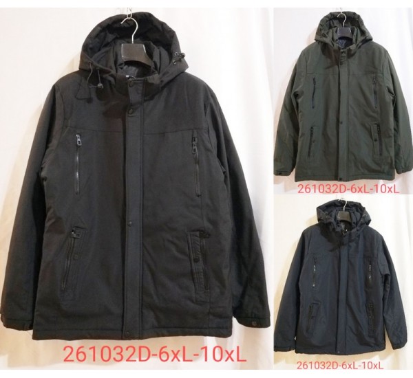 Куртка мужская 5 шт плащёвка (6-10XL) ZeL777_261032D