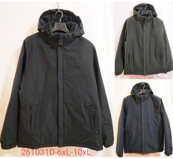 Куртка мужская 5 шт плащёвка (6-10XL) ZeL777_261031D