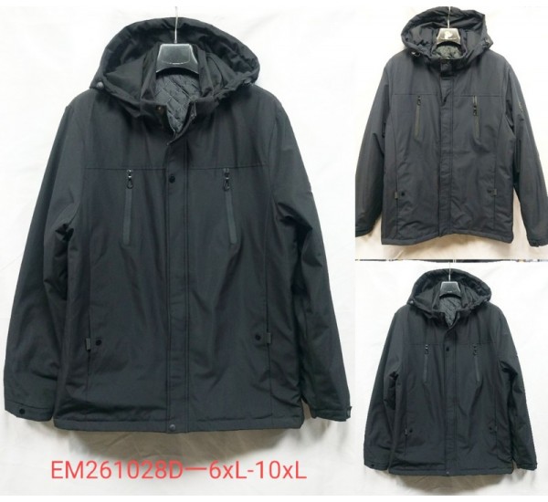 Куртка мужская 5 шт плащёвка (6-10XL) ZeL777_EM261028D