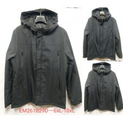 Куртка чоловіча 5 шт плащівка (6-10XL) ZeL777_EM261029D
