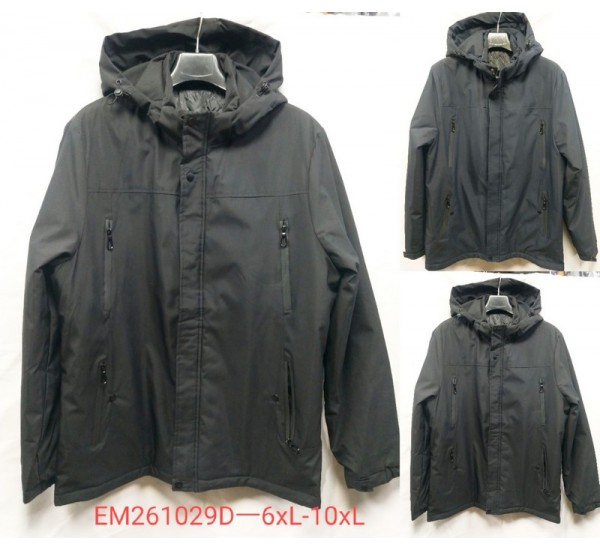 Куртка мужская 5 шт плащёвка (6-10XL) ZeL777_EM261029D