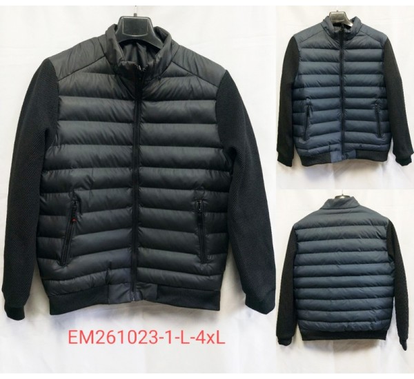 Куртка чоловіча 5 шт плащівка (L-4XL) ZeL777_EM261023-1