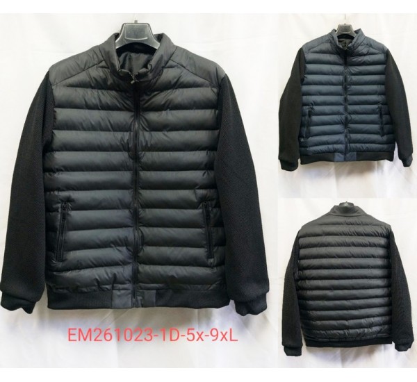 Куртка чоловіча 5 шт плащівка (5-9XL) ZeL777_EM261023-1D