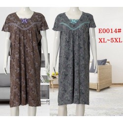 Нічна сорочка жіноча ZeL_E0014 бамбук 5 шт (50-58 р)