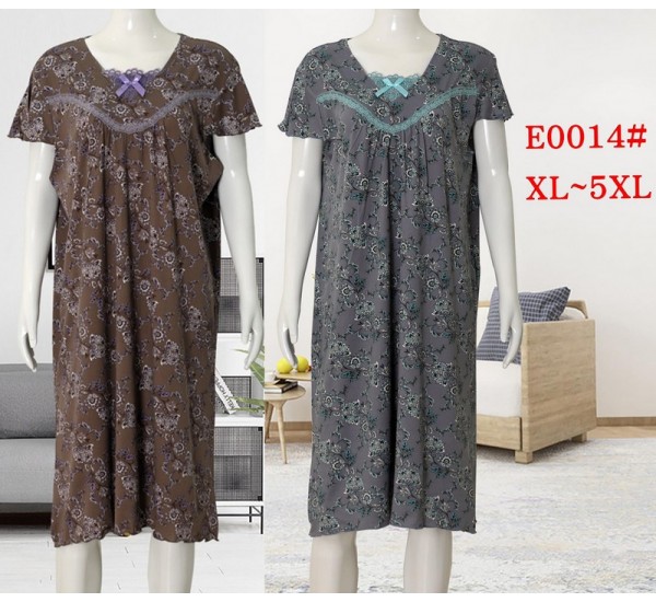 Ночная рубашка женская ZeL_E0014 бамбук 5 шт (50-58 р)