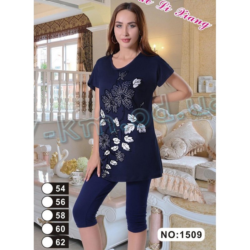 Костюм жіночий літній ZeL1396.1509 віскоза 5 шт (54-62 р)