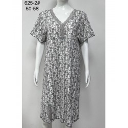 Нічна сорочка жіноча бамбук 5 шт (50-58 р) ZeL1396_625-2