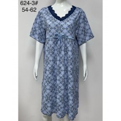 Ночная рубашка женская бамбук 5 шт (54-62 р) ZeL1396_624-3