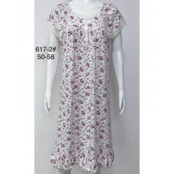 Ночная рубашка женская бамбук 5 шт (50-58 р) ZeL1396_617-2