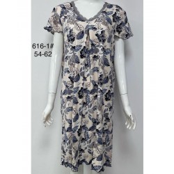 Ночная рубашка женская бамбук 5 шт (54-62 р) ZeL1396_616-1