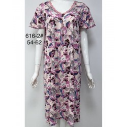 Ночная рубашка женская бамбук 5 шт (54-62 р) ZeL1396_616-2