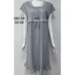 Нічна сорочка жіноча бамбук 5 шт (50-58 р) ZeL1396_682-4