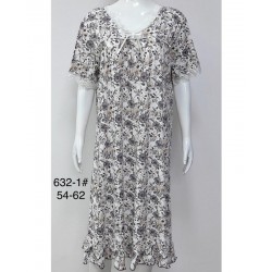 Нічна сорочка жіноча бамбук 5 шт (54-62 р) ZeL1396_632-1