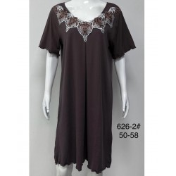 Ночная рубашка женская бамбук 5 шт (50-58 р) ZeL1396_626-2