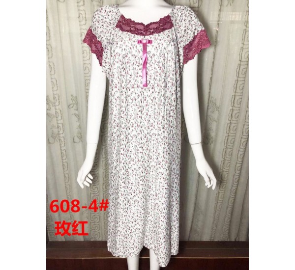 Ночная рубашка женская ZeL1396_608-4 бамбук 5 шт (54-62 р)