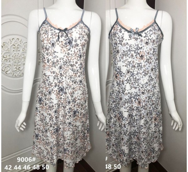 Ночная рубашка женская ZeL1396_9006 бамбук 5 шт (42-50 р)