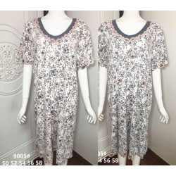 Нічна сорочка жіноча ZeL1396_9005 бамбук 5 шт (50-58 р)