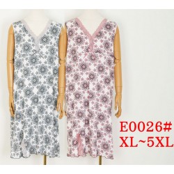 Нічна сорочка жіноча ZeL1396_E0026 бамбук 5 шт (1-5XL)