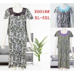 Ночная рубашка женская ZeL1396_E0018 бамбук 5 шт (1-5XL)