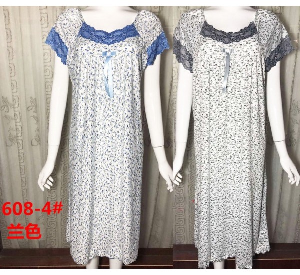 Ночная рубашка женская ZeL1396_608-4 бамбук 5 шт (54-62 р)