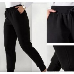 Спорт штаны женские, 3-нить, пенье/флис 4 шт (L-XL), GoR_190705