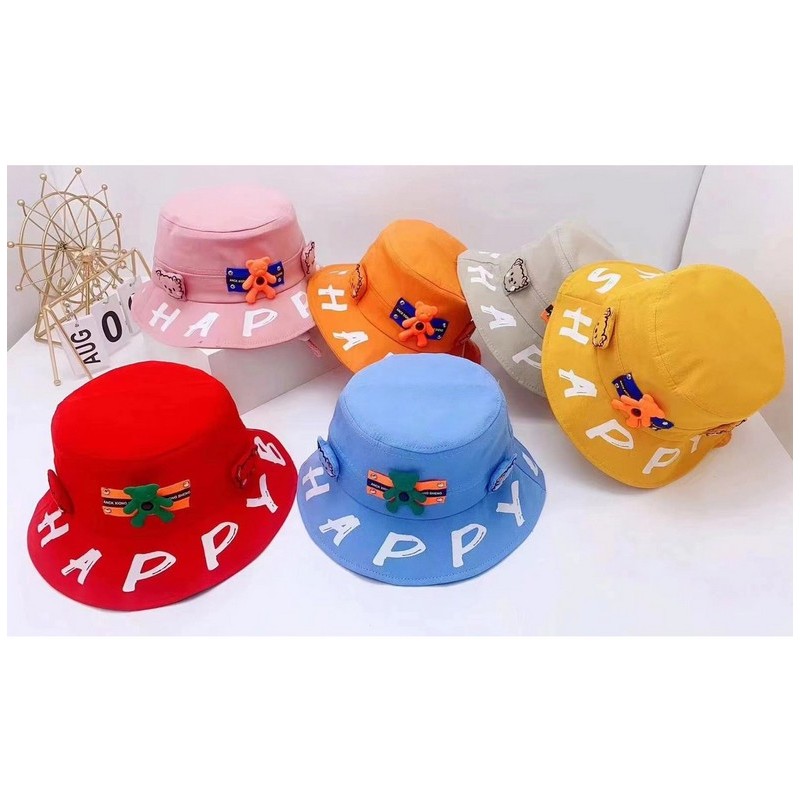 Панама дитяча 5 шт (52-54 р) бавовна HLP_080309