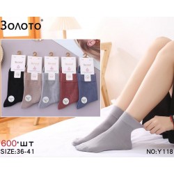 Шкарпетки жіночі 10 шт (36-41 р) бамбук KiE_KiE_Y118
