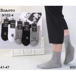 Шкарпетки чоловічі 10 шт (41-47 р) коттон KiE_N102-4