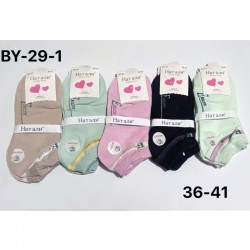 Шкарпетки жіночі 10 шт (36-41 р) коттон KiE_BY-29-1