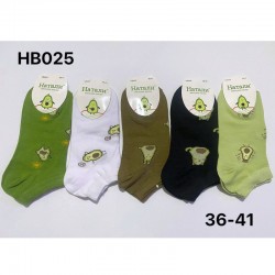 Шкарпетки жіночі 10 шт (36-41 р) коттон KiE_HB025