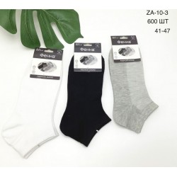 Шкарпетки чоловічі 10 шт (41-47 р) сетка KiE_ZA-10-3