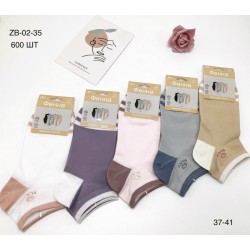 Шкарпетки жіночі 10 шт (37-41 р) коттон KiE_ZB-02-35