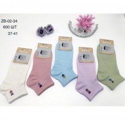 Шкарпетки жіночі 10 шт (37-41 р) коттон KiE_ZB-02-34