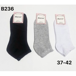 Шкарпетки жіночі, коттон 10 шт (37-42 р) KiE_B236