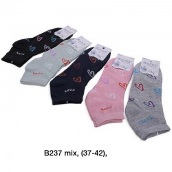 Шкарпетки жіночі, коттон 10 шт (37-42 р) KiE_B237