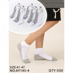 Шкарпетки чоловічі 10 шт (41-47 р) коттон KiE_AY143-4