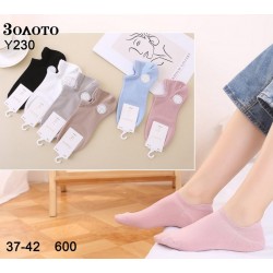 Шкарпетки жіночі 10 шт (37-42 р) бамбук KiE_Y230