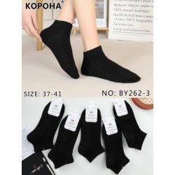 Шкарпетки жіночі 10 шт (37-41 р) коттон KiE_BY262-3