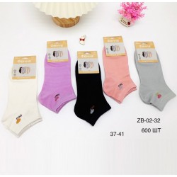 Шкарпетки жіночі 10 шт (37-41 р) коттон KiE_ZB-02-32