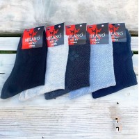 Шкарпетки чоловічі 12 шт (41-45 р) сетка KiE_230412