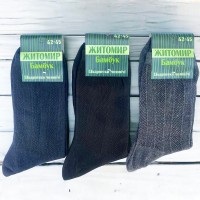 Шкарпетки чоловічі 12 шт (42-45 р) бамбук KiE_230415
