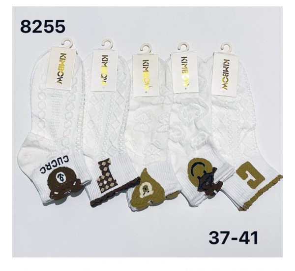 Шкарпетки жіночі, бавовна 10 шт (37-41 р) KiE_8255