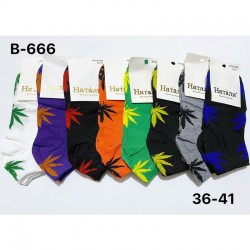 Шкарпетки жіночі 12 шт (36-41 р) коттон KiE_B-666