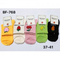Шкарпетки жіночі 10 шт (37-41 р) коттон KiE_BF-768