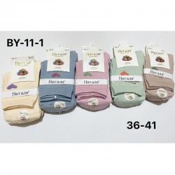 Шкарпетки жіночі 10 шт (36-41 р) коттон KiE_BY-11-1